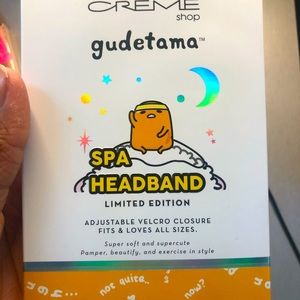 Limited edition Gudetama Hello kitty headband